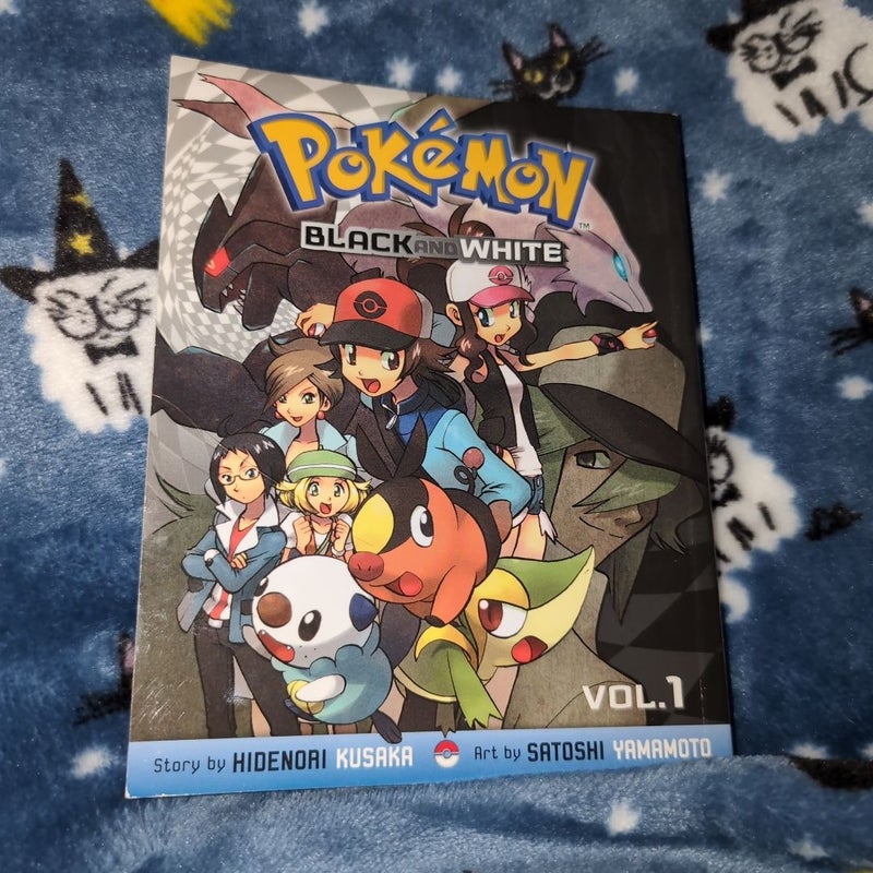 Pokémon Black and White, Vol. 1