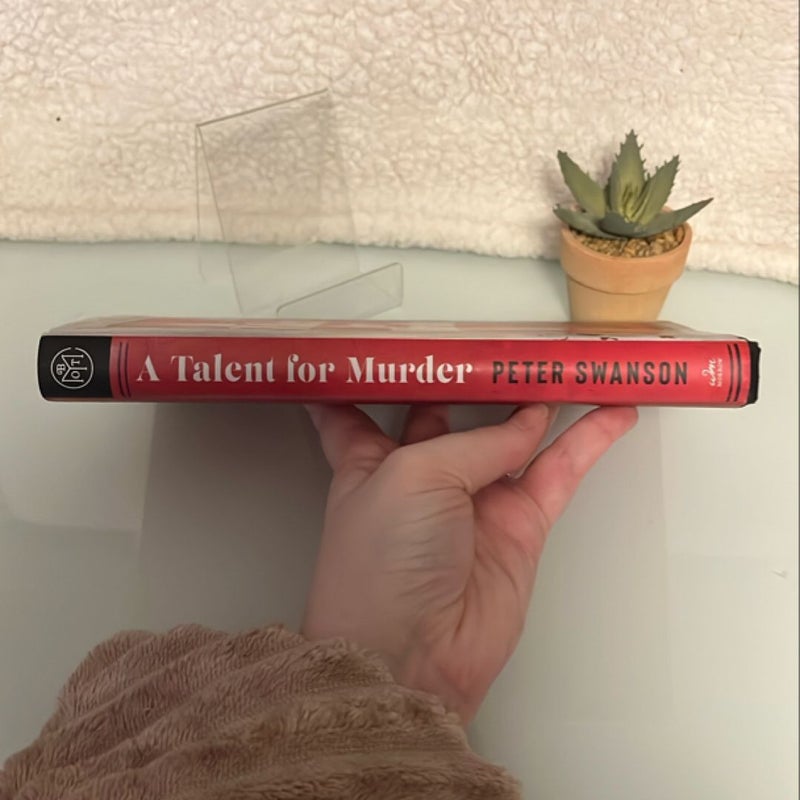 A Talent for Murder