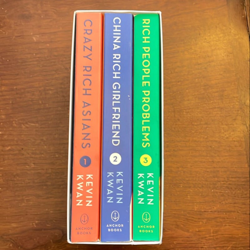 The Crazy Rich Asians Trilogy Box Set