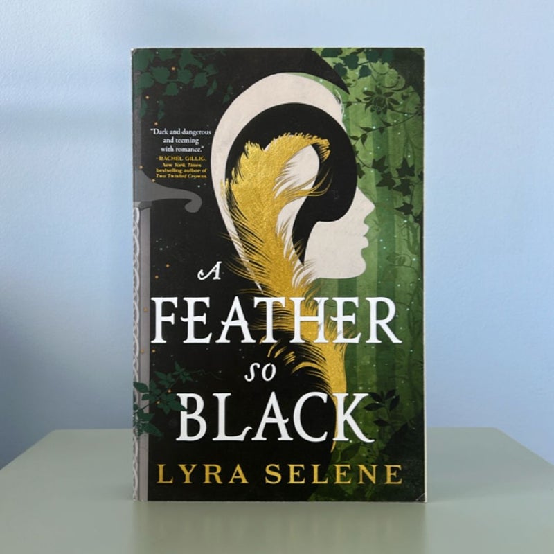 A Feather So Black