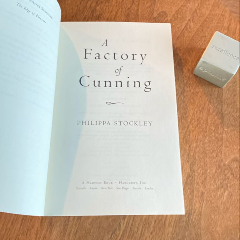 A Factory of Cunning