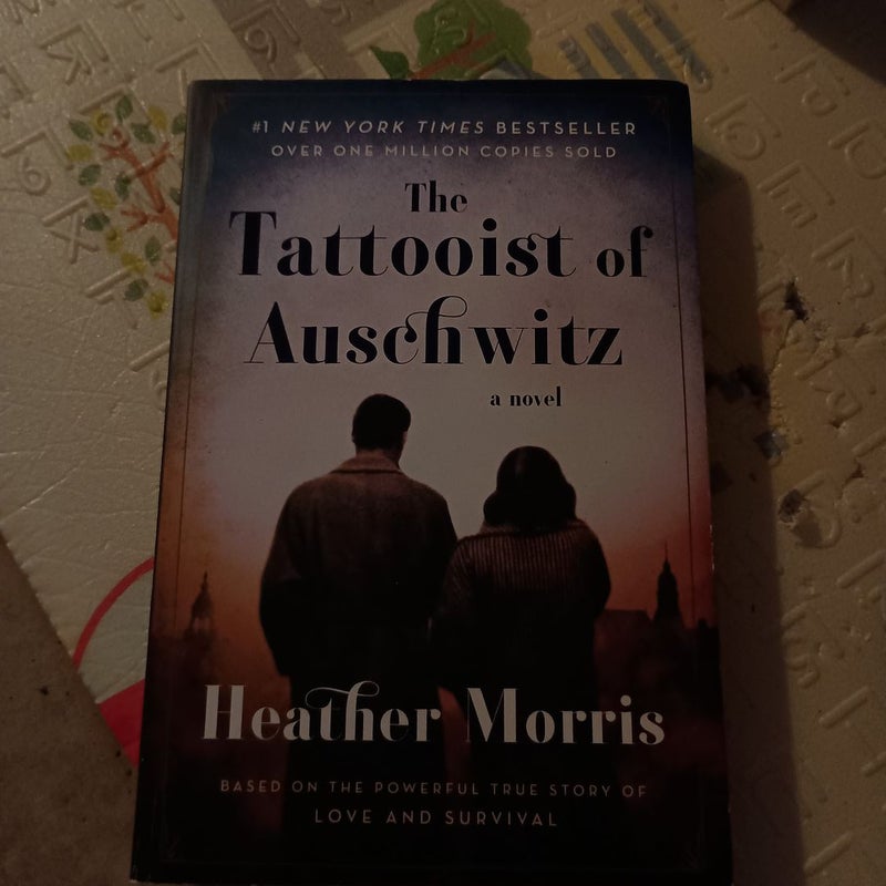 The Tattooist of Auschwitz