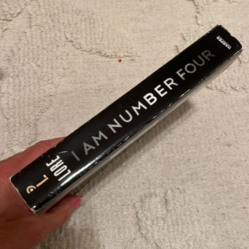 I Am Number Four Movie Tie-In Edition
