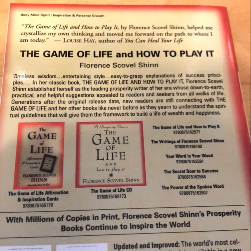 The Game of Life and How to Play It