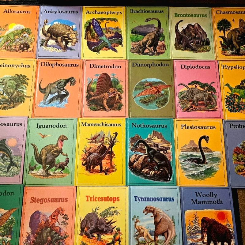 Dinosaur Library Series