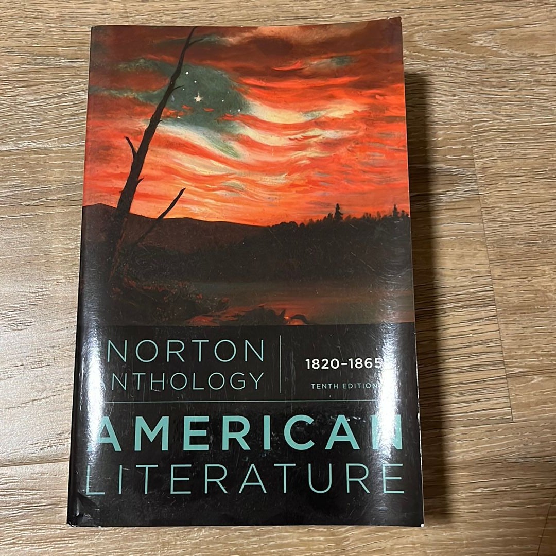 The Norton Anthology of American Literature