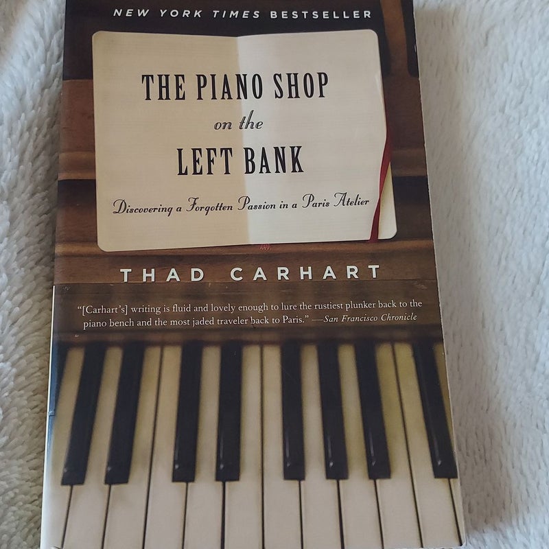 The Piano Shop on the Left Bank