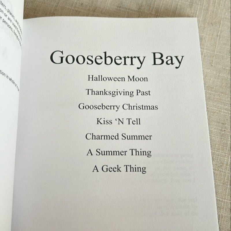 Cottage on Gooseberry Bay: a Geek Thing