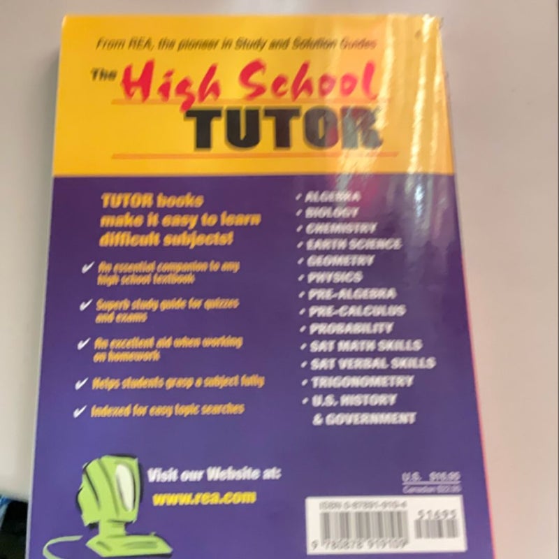 The High School Pre-Calculus Tutor®