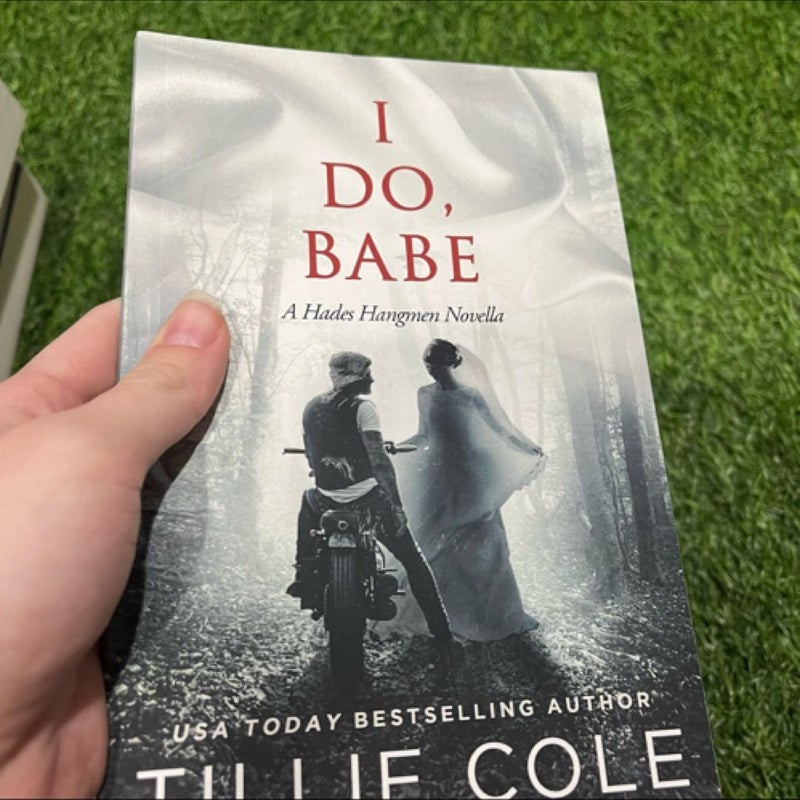 OOP Tillie Cole The Hades Hangmen Series SIGNED and PERSONALIZED 