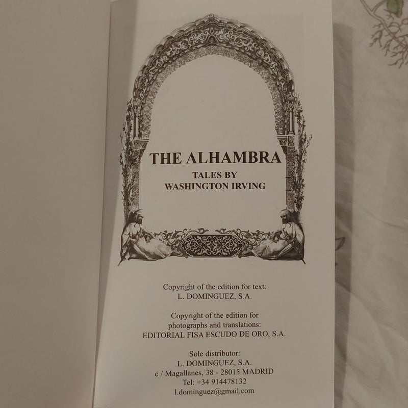 Tales of the Alhambra