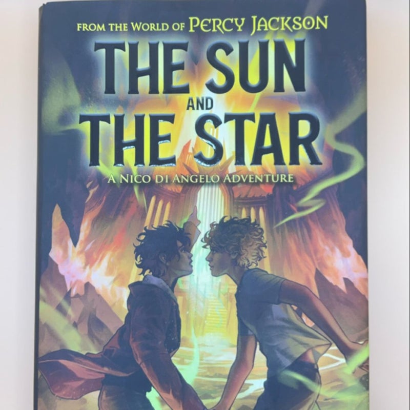 From the World of Percy Jackson: the Sun and the Star