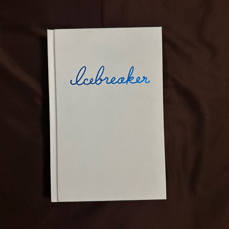 Icebreaker: Deluxe Edition Hardcover