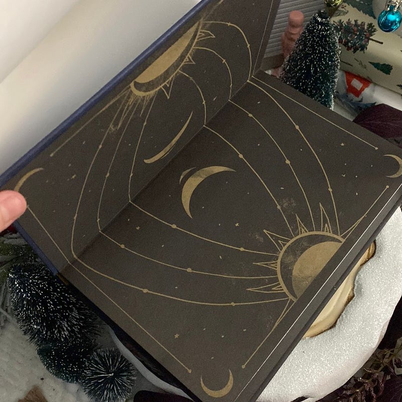 Book of Night The Bookish Box Special Edition 