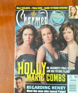 Charmed the TV show collectors magazine issue # 11, June/July 2006