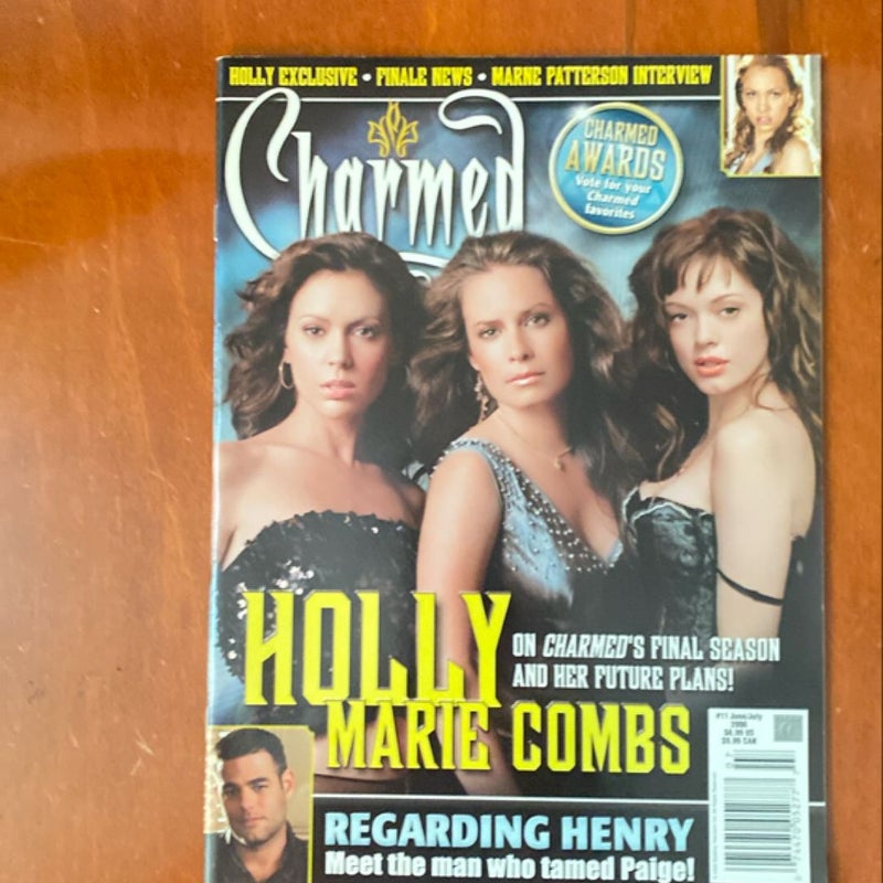 Charmed the TV show collectors magazine issue # 11, June/July 2006