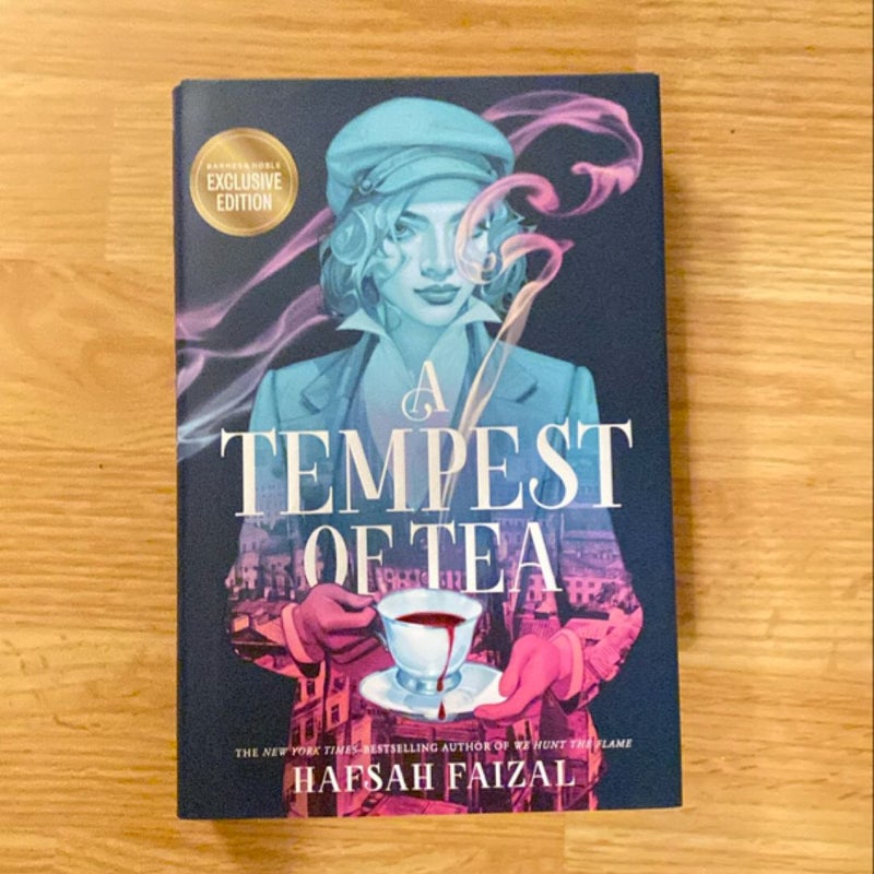 A Tempest of Tea (Barnes & Noble Exclusive)