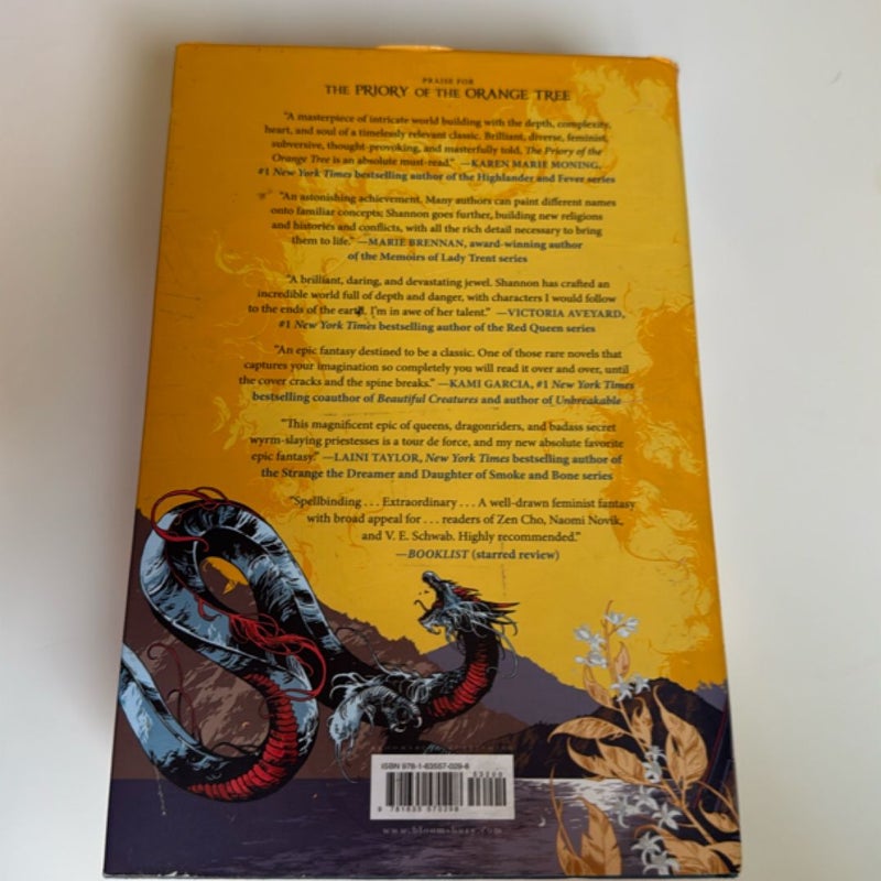 The Priory of the Orange Tree