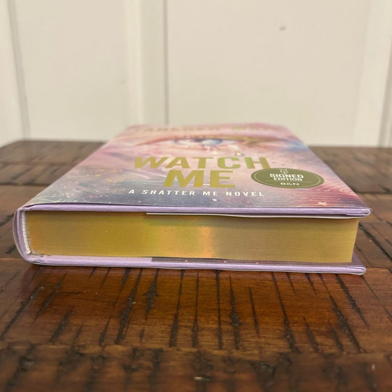 Signed Watch Me Deluxe Edition