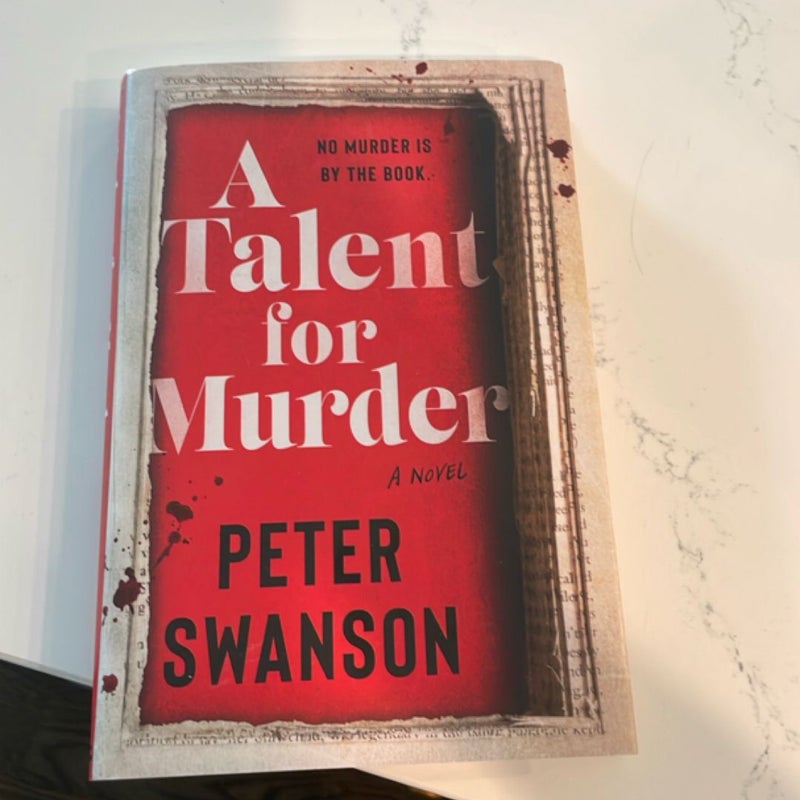 A Talent for Murder
