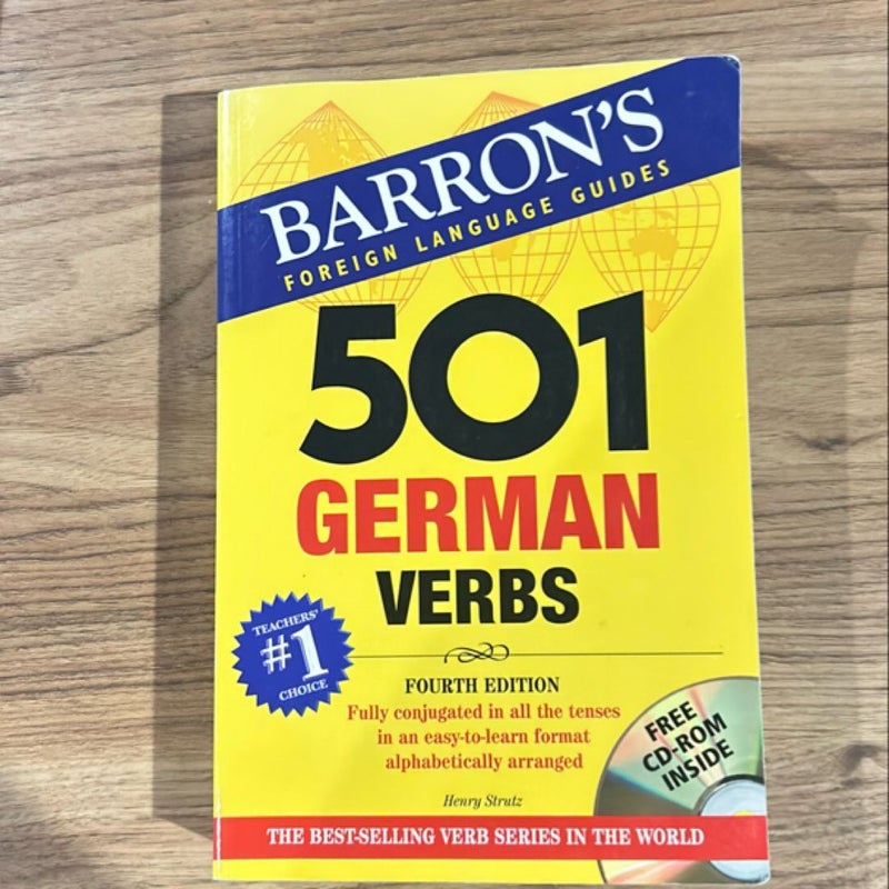 501 German Verbs