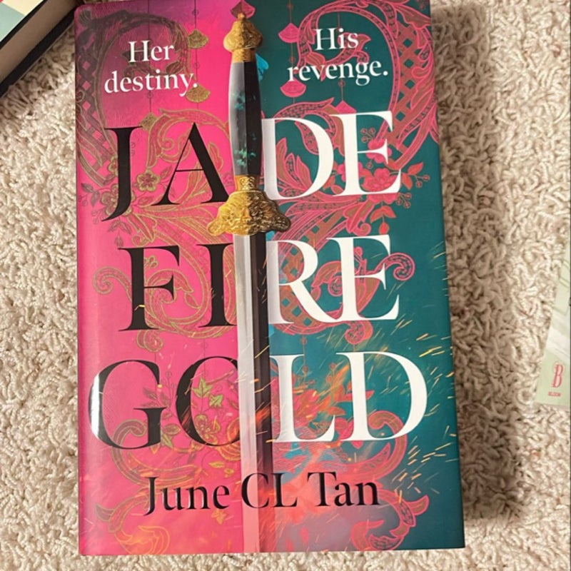 Jade Fire Gold Fairyloot Edition