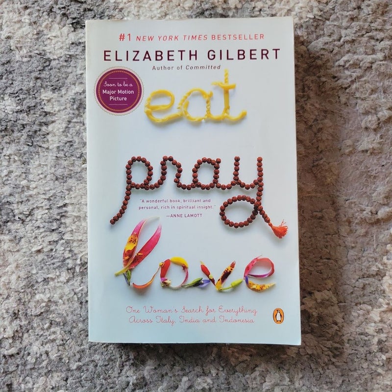 Eat Pray Love 10th-Anniversary Edition