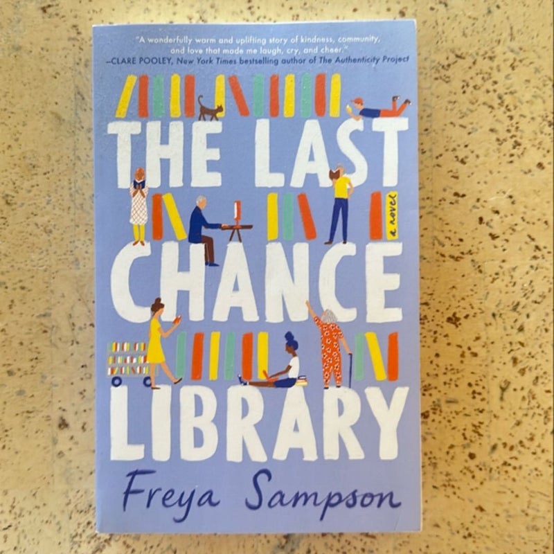 The Last Chance Library