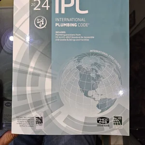 2024 International Plumbing Code (IPSDC Not Included)