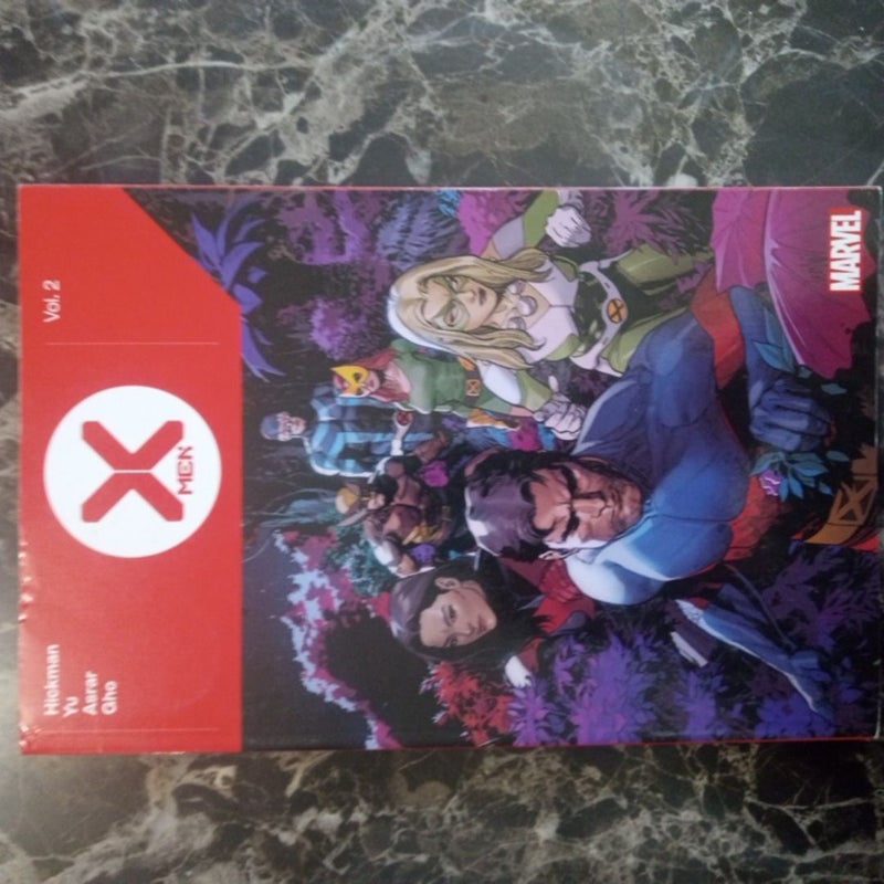 X-Men by Jonathan Hickman Vol. 2