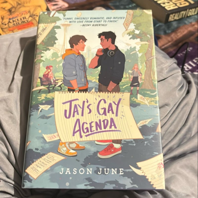 Jay's Gay Agenda