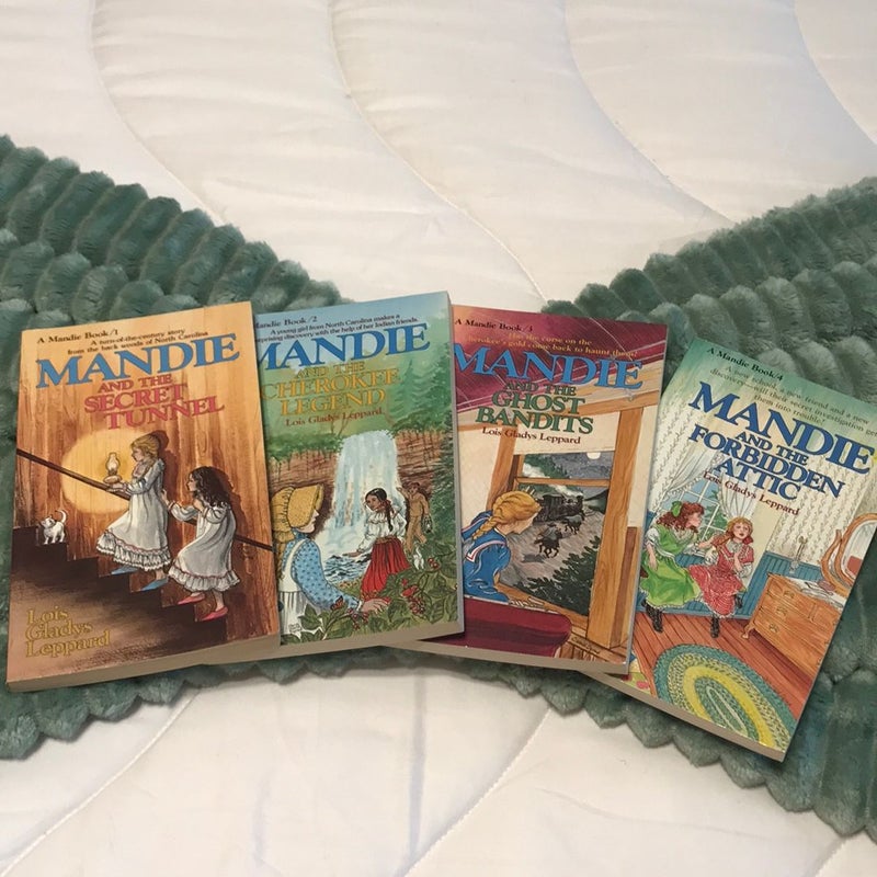 Mandie and the Secret Tunnel