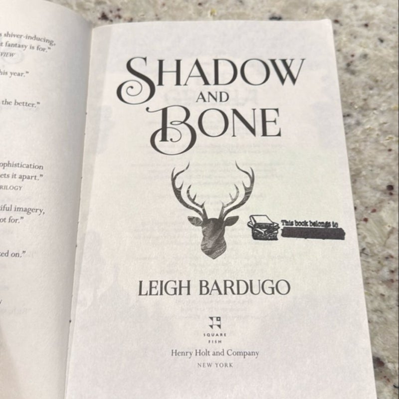 Shadow and Bone