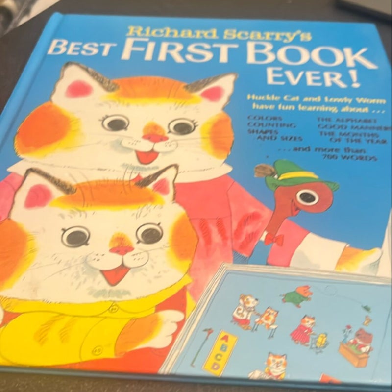 Richard Scarry's Best First Book Ever