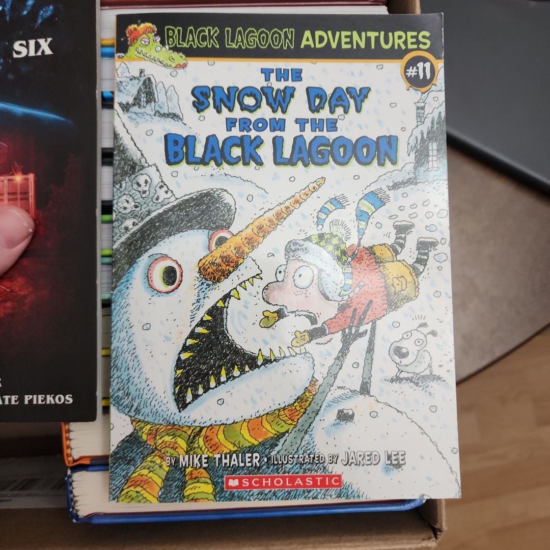 The Snow Day from the Black Lagoon