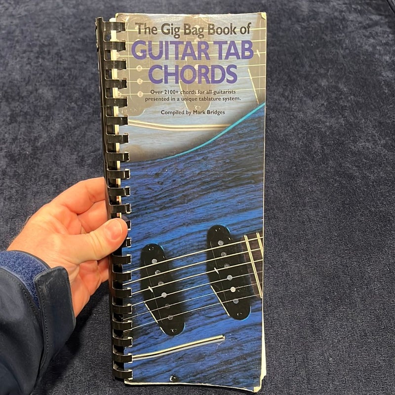 The Gig Bag Book of Guitar Tab Chords