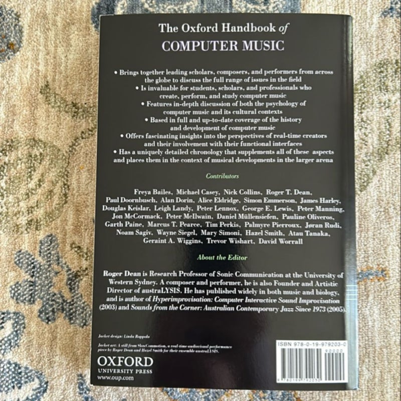 The Oxford Handbook of Computer Music