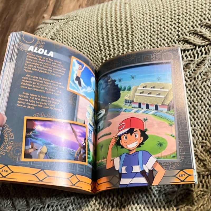 Pokémon Ashe’s Quest the Essential guidebook