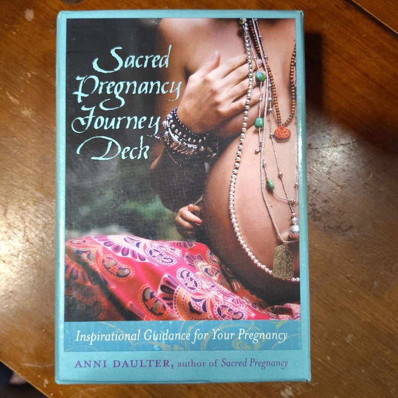 Sacred Pregnancy Journey Deck