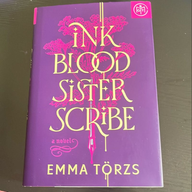 Ink Blood Sister Scribe