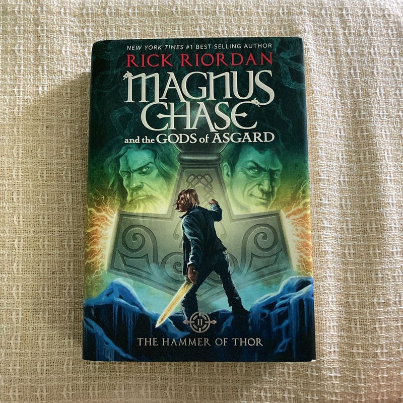 Magnus Chase and the Gods of Asgard, Book 2 the Hammer of Thor (Magnus Chase and the Gods of Asgard, Book 2)