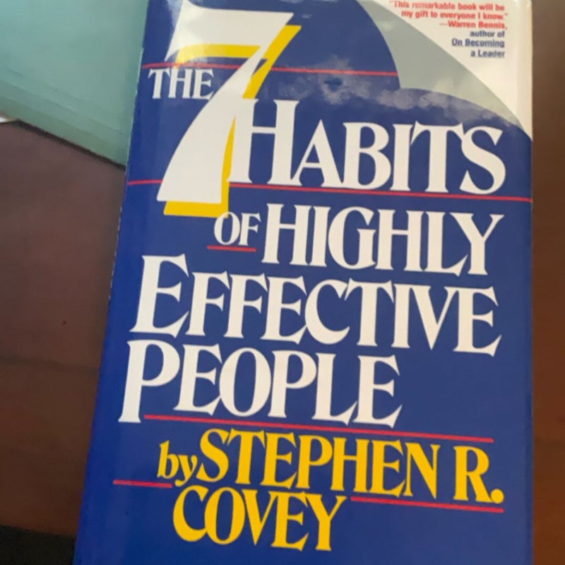 The Seven Habits of Highly Effective People