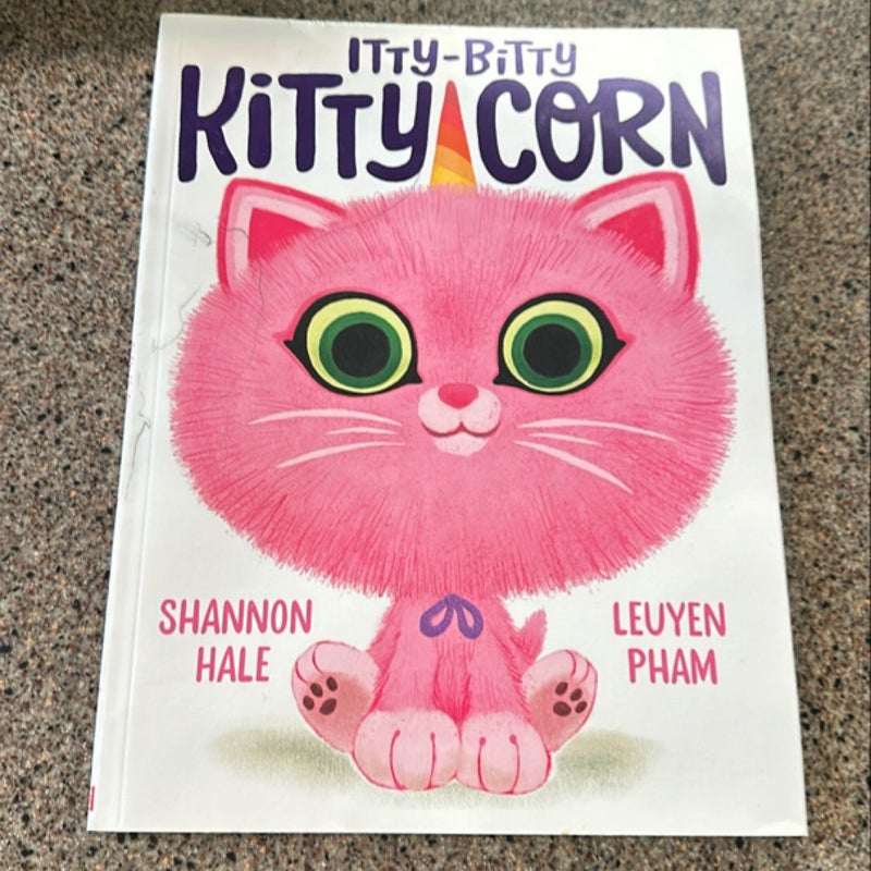 Itty Bitty Kitty Corn