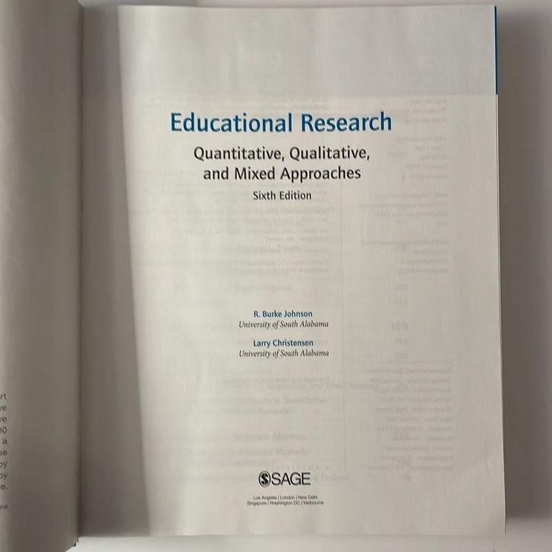 Educational Research