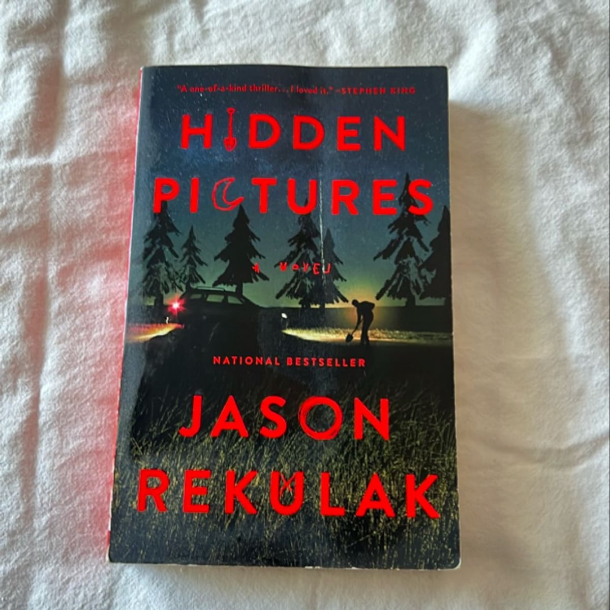 Hidden Pictures by Jason Rekulak, Paperback | Pangobooks