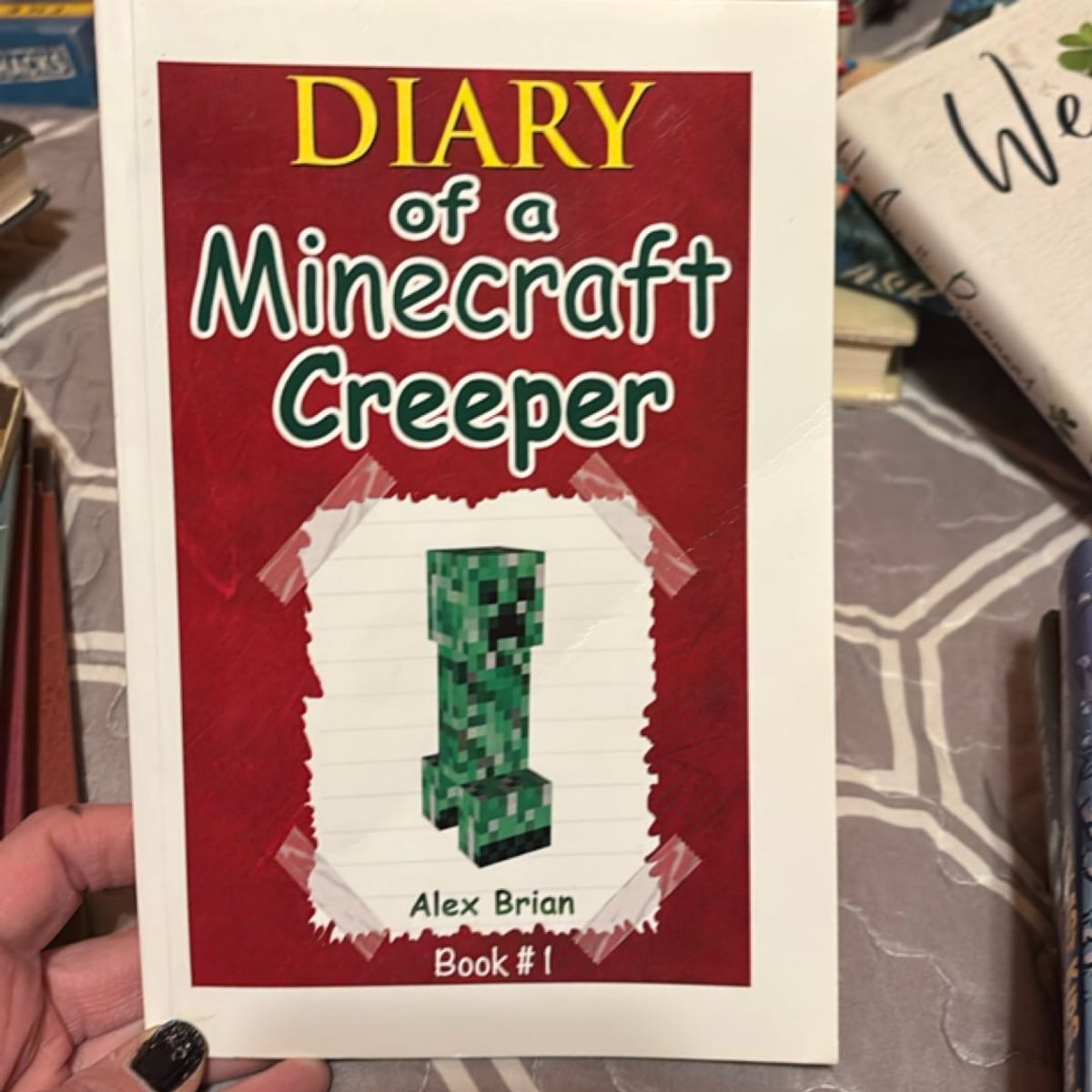 Diary of a Minecraft Creeper by Alex Brian