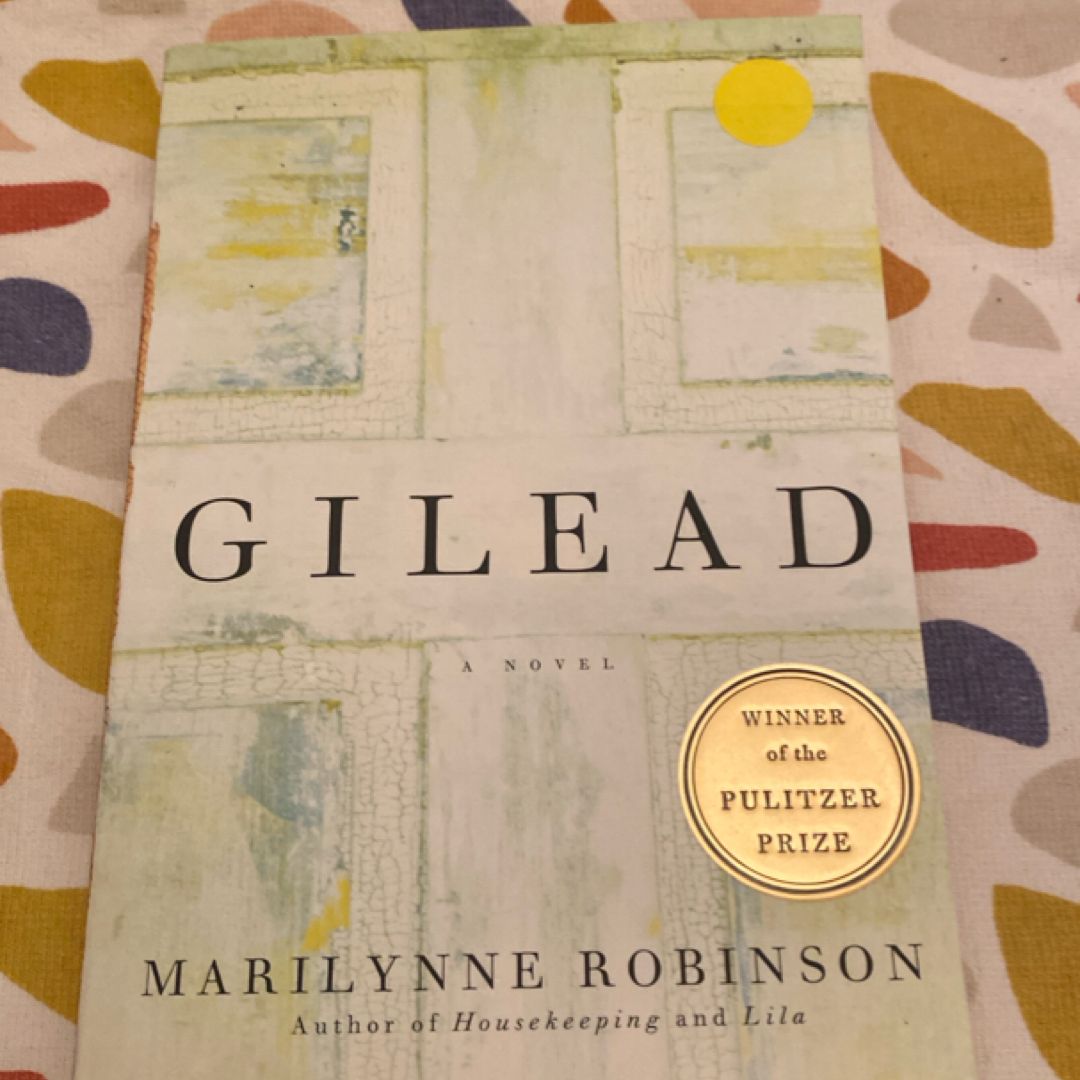 Gilead (Oprah's Book Club)