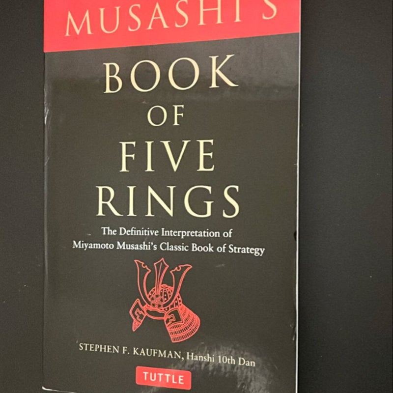 Musashi's Book of Five Rings