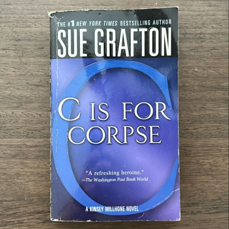 C Is for Corpse