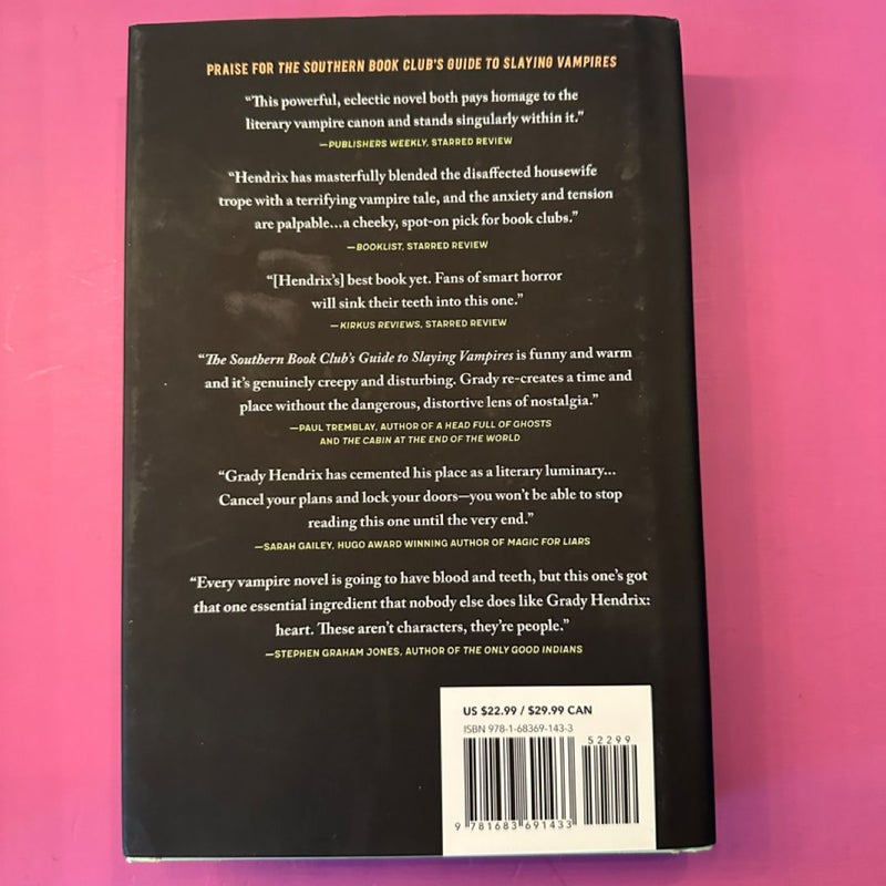 The Southern Book Club’s Guide To Slaying Vampires